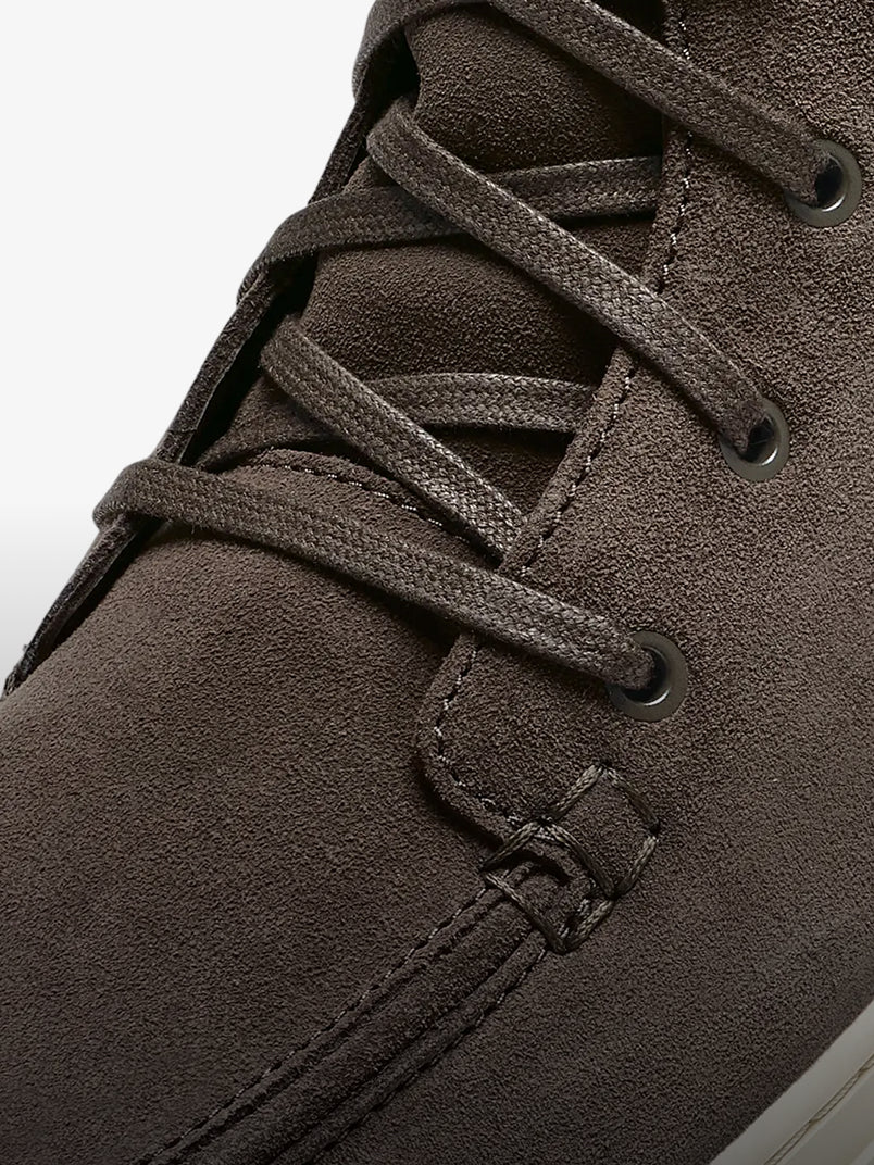 Premium Design feature - suede and leather
